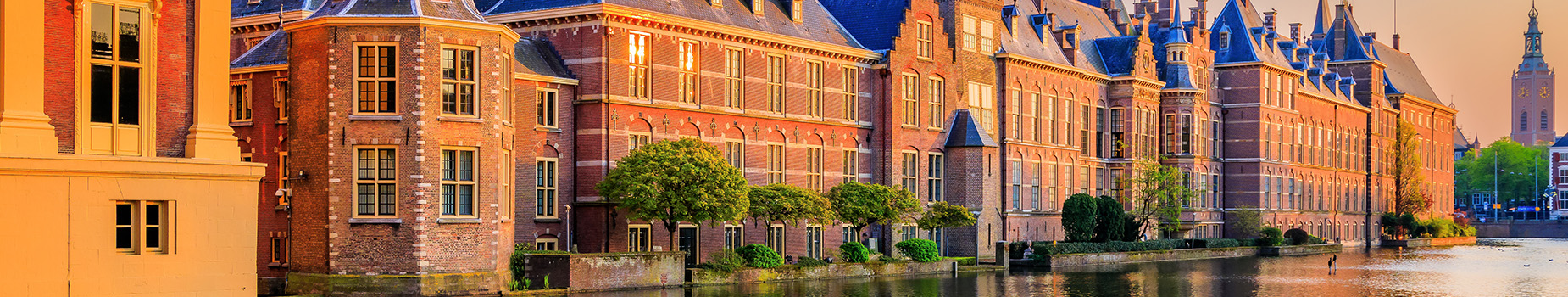 Binnenhof in Den Haag